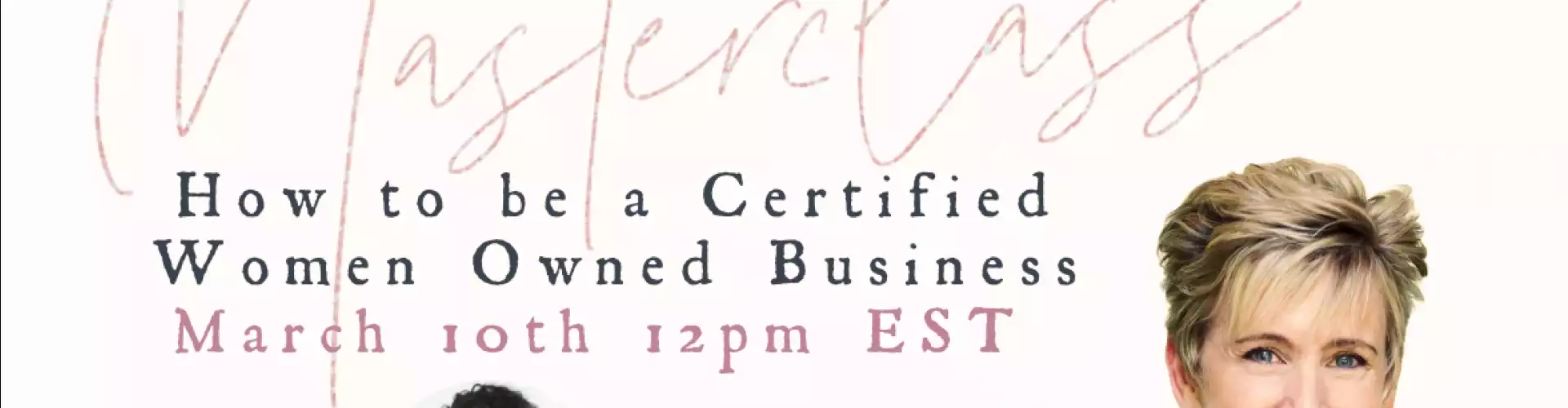 How to be a Certified Women Owned Business