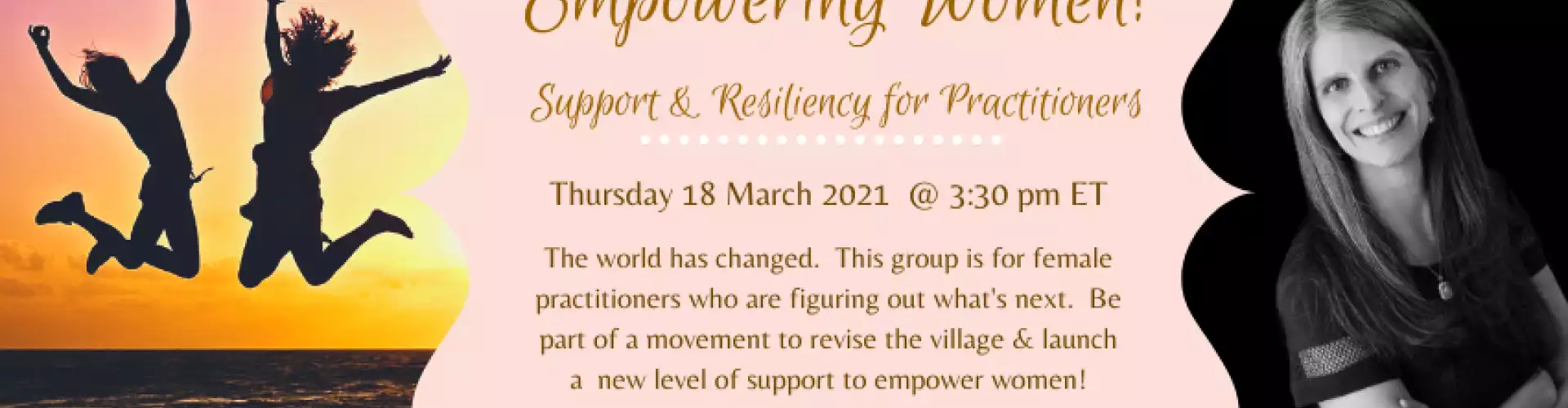 Empowering Women: Support & Resiliency for Practitioiners