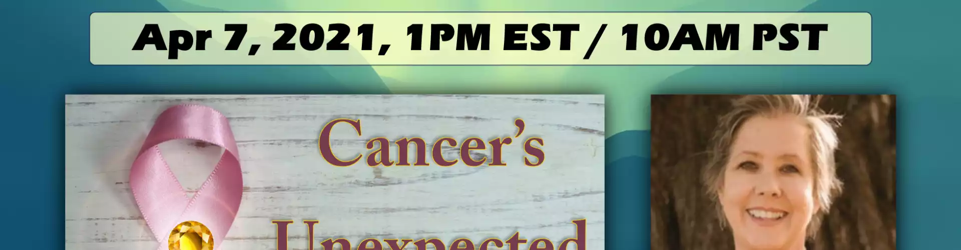 LMTV: Cancer's Unexpected Gift (Janette Stuart)