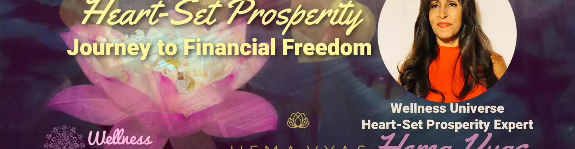 Heart-Set Prosperity with WU Expert Leader Hema Vyas