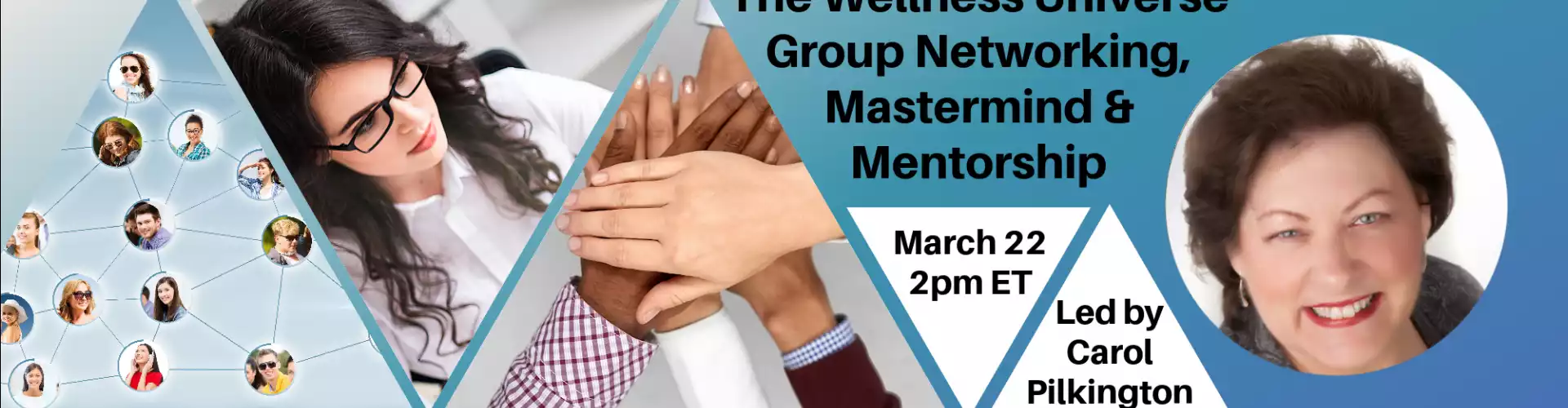 WU Group Networking, Mastermind & Mentorship w Carol Pilkington