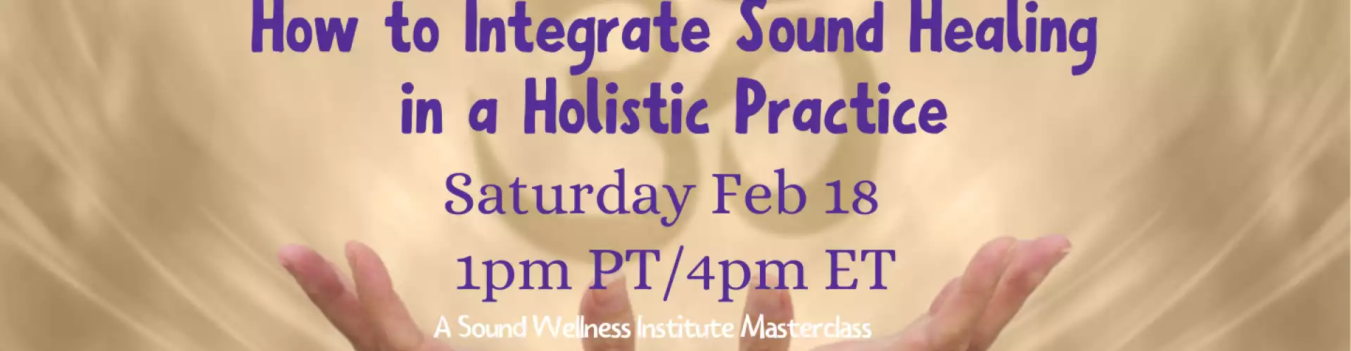 Cómo integrar la curación con sonidos en una práctica holística