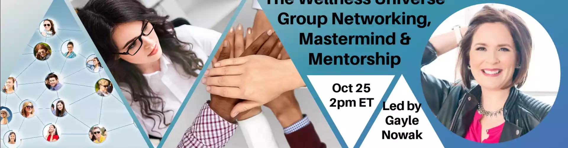  WU Group Networking, Mastermind & Mentorship w Gayle Nowak