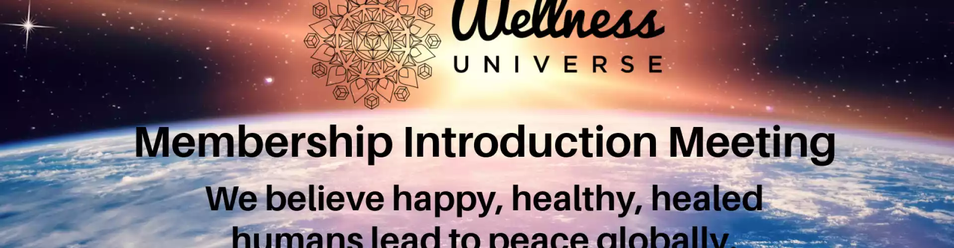Wellness Universe Üyeliğine Giriş