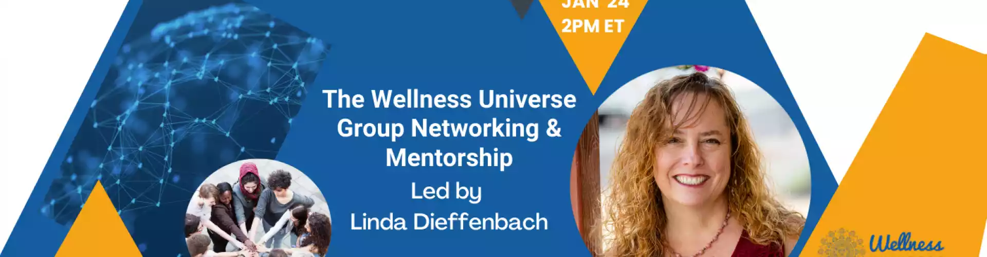 WU Group Networking & Mentorship με τη Linda Dieffenbach