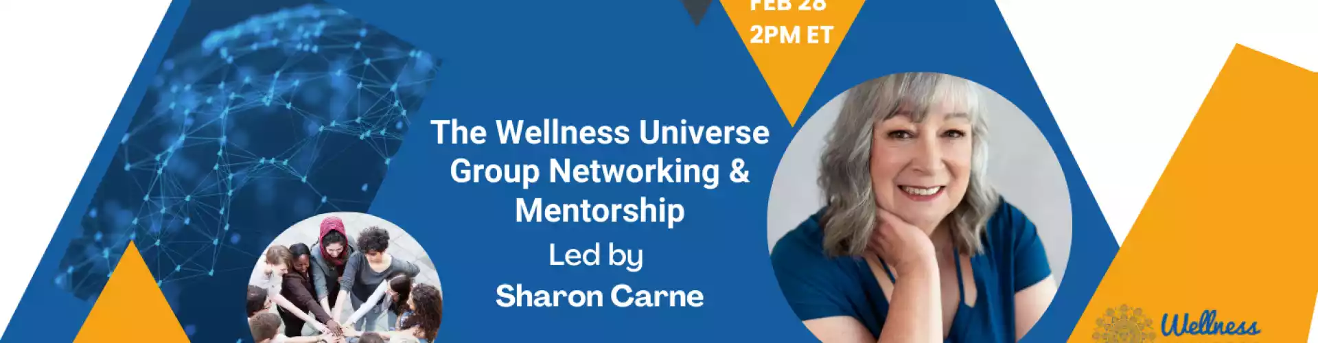 WU Group Networking and Mentorship with Sharon Carne