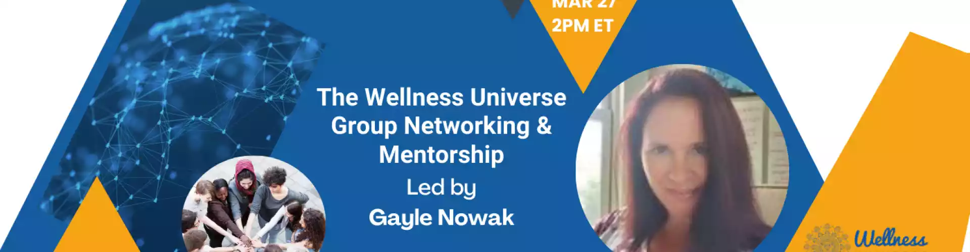 WU Group Networking and Mentorship με τον Gayle Nowak