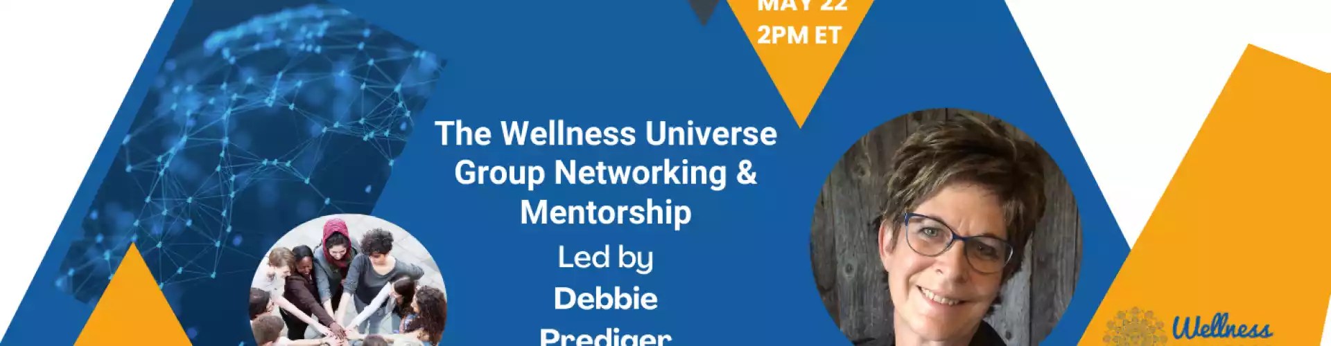 WU Group Networking & Mentorship with Debbie Prediger