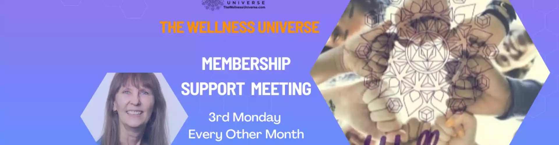 Soutien aux membres de Wellness Universe