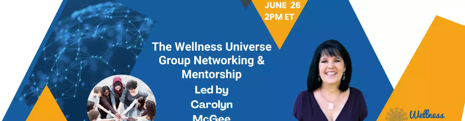 WU Group Networking and Mentorship with Carolyn McGee