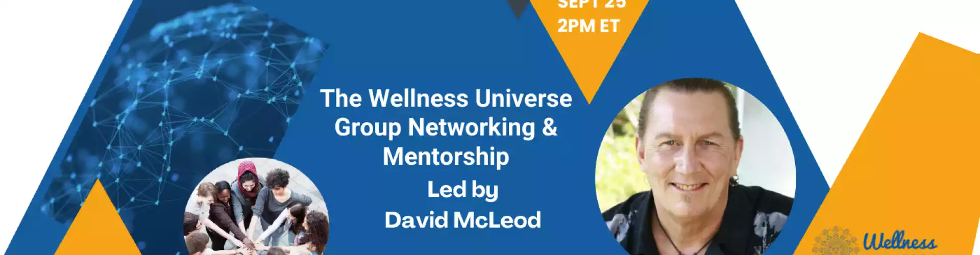 WU Group Networking and Mentorship with David McLeod