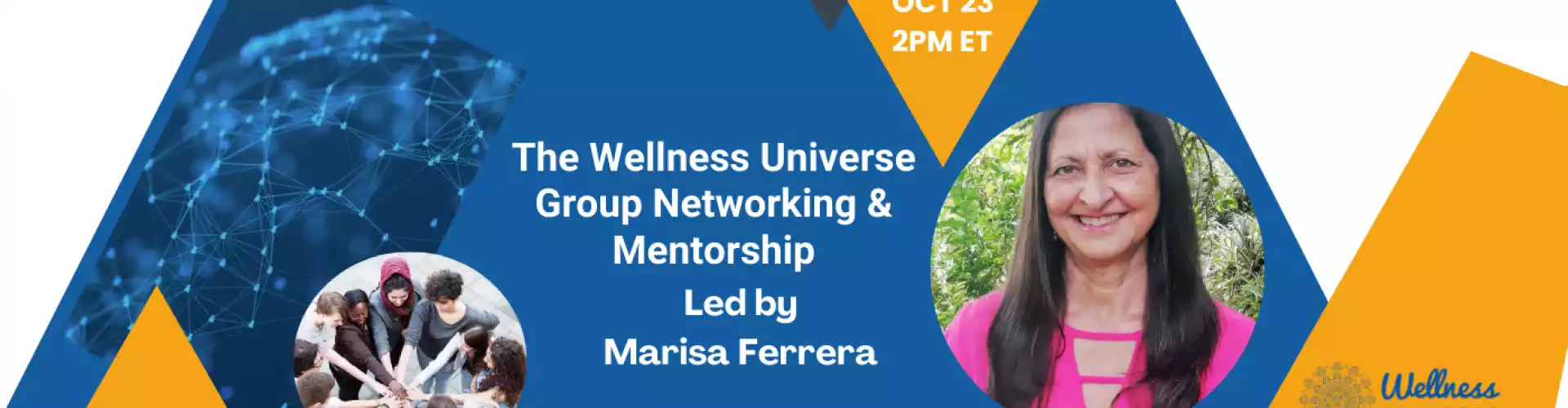 WU Group Networking and Mentorship with Marisa Ferrera