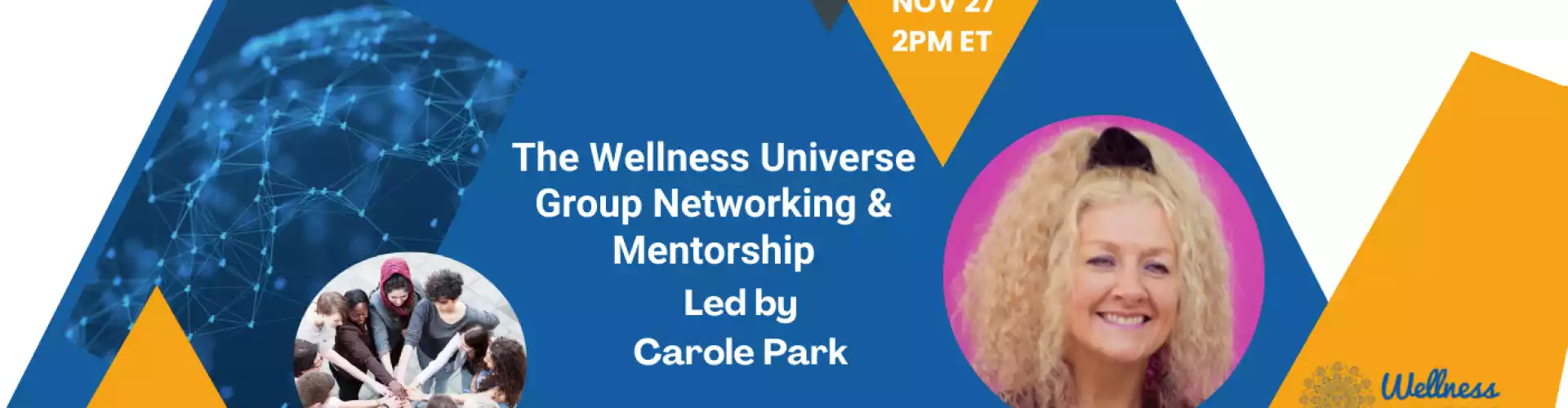 WU Group Networking and Mentorship με την Carole Park