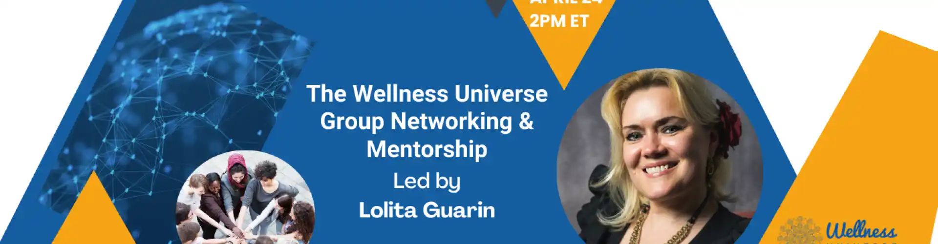 WU Group Networking & Mentorship with Lolita Guarin