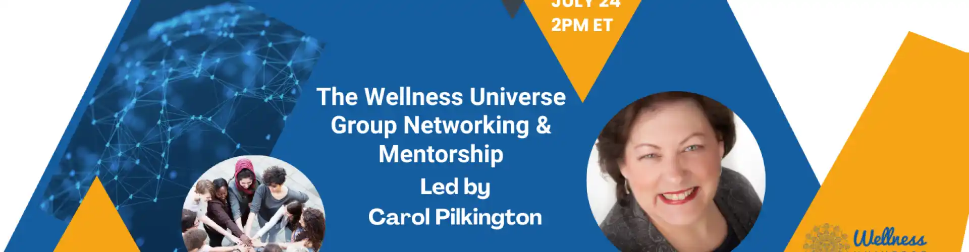 WU Group Networking and Mentorship with Carol Pilkington