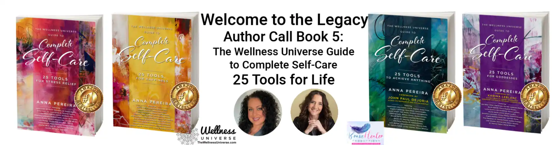 The Wellness Universe Guide to Complete Self-Care BOOK 5 Project Πρόσκληση για Συγγραφείς