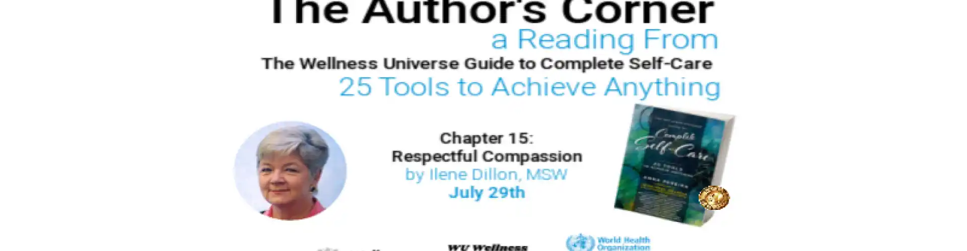 The Author's Corner with Ilene Dillon, MSW: Chapter 15:  Respectful Compassion