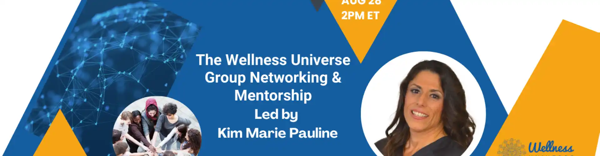 WU Group Networking and Mentorship with Kim Marie Pauline