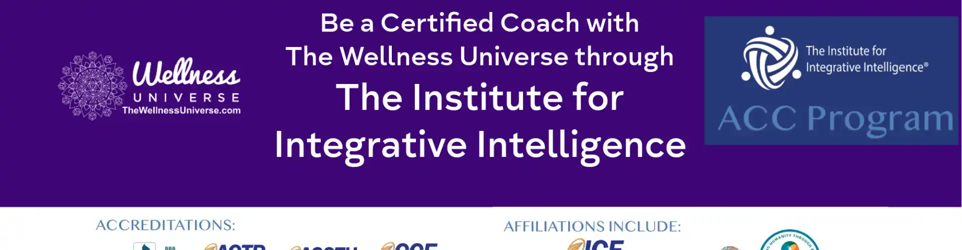 Be a Certified Coach with The Wellness Universe